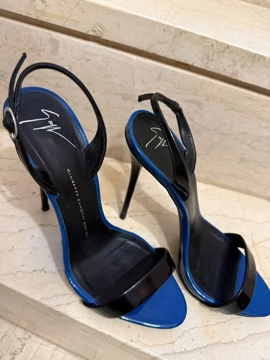 Giuseppe Zanotti High Heels Sandals Color Blue - Picture 4 of 8